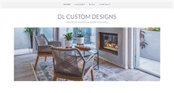 Desktop Screenshot of dlcustomdesigns.com